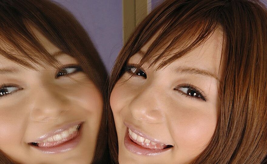 16P Tina Yuzuki, jolie mannequin adolescente, elle est mignonne et sexy nue