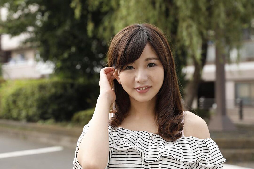 20P Cute Japanese doll Kanon Sugiura sucks a tiny dick before getting creampied
