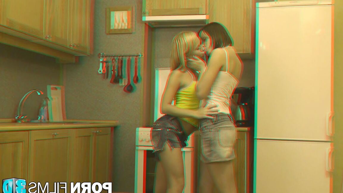 16P Filmes Pornô 3D Cum Na Cozinha
