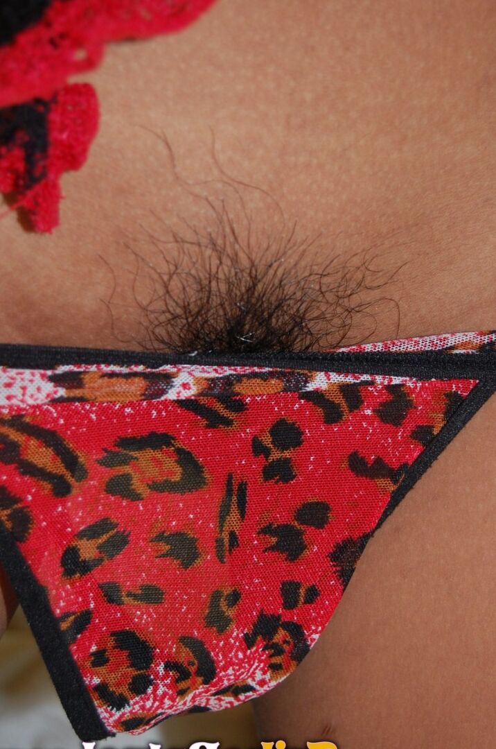 15P Slim Filipina first timer pulls down her cute panties for a peek of pubic hair