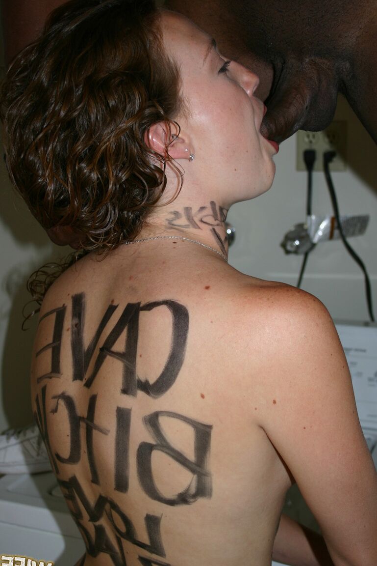 19P Painted whore Amber Simpson gets what she needed: stranger's black cock