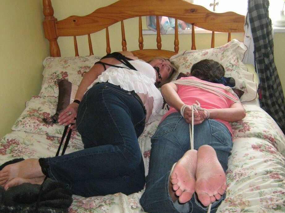 16P Amateurs 12Amateur,Bondage,Cuerda Bondage
