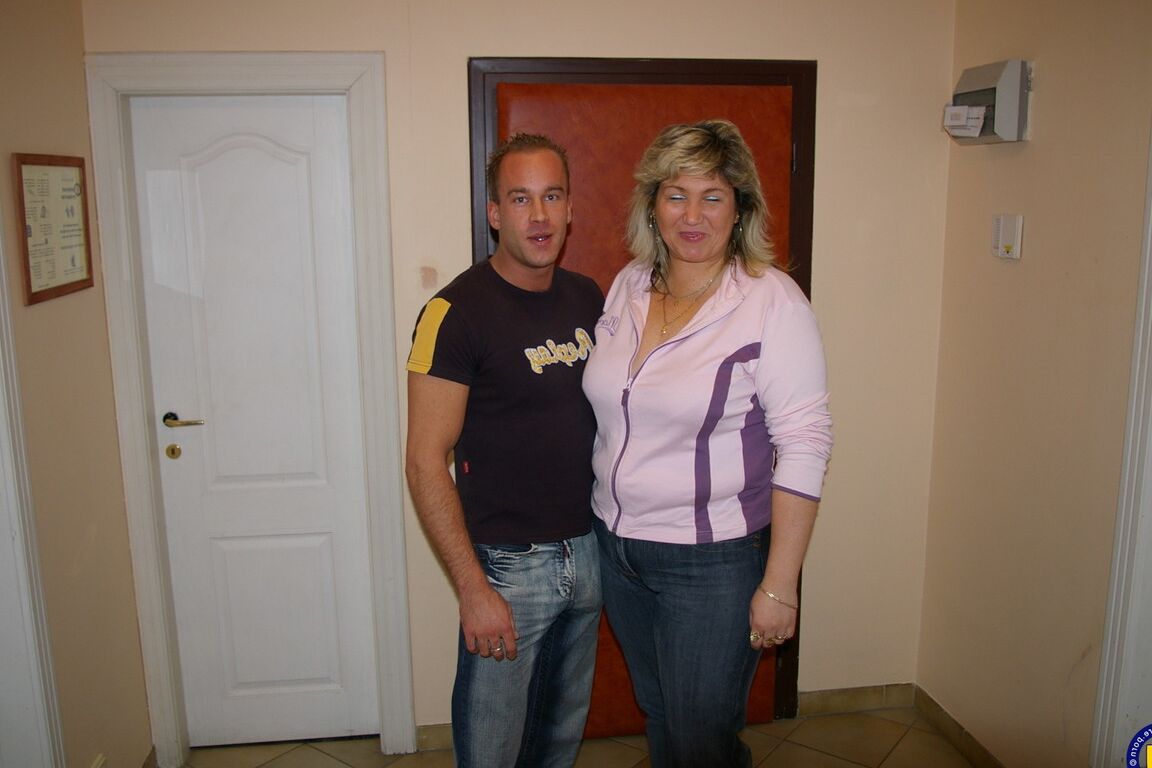 21P Big breasted mature Margareta gets her warm twat banged on a bed