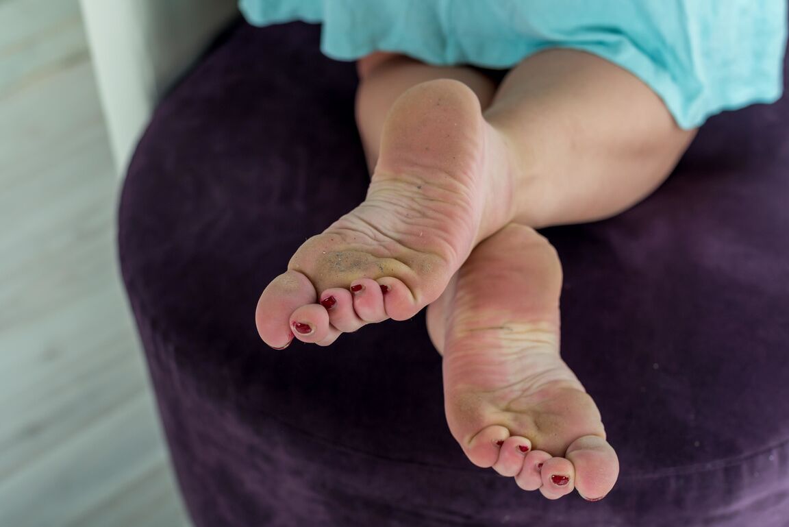 12P Natasha Barefoot BBW girl PhotosBBW, Descalço, Fetiche por Pés