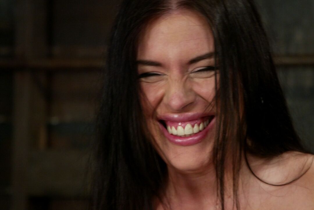 21P Curvaceous MILF Daphne Rosen gets tied up and toyed by a perverted master
