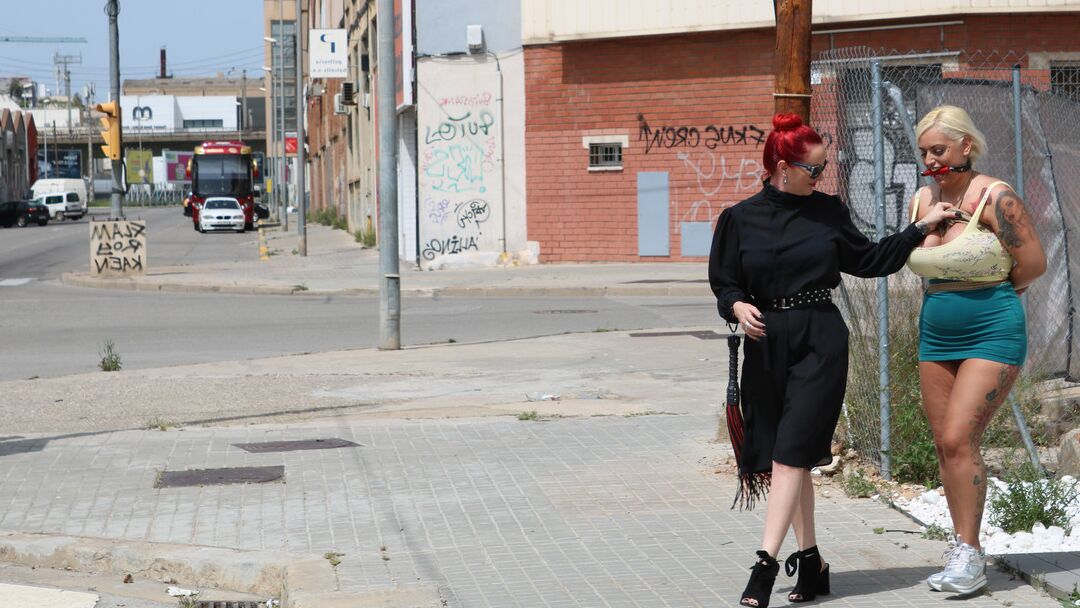 21P Public Disgrace Candela X, Mz Berlin, Ramon Nomar
