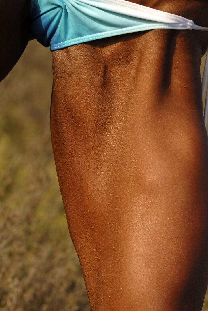 15P Fitness Beautés Bleu Muscle