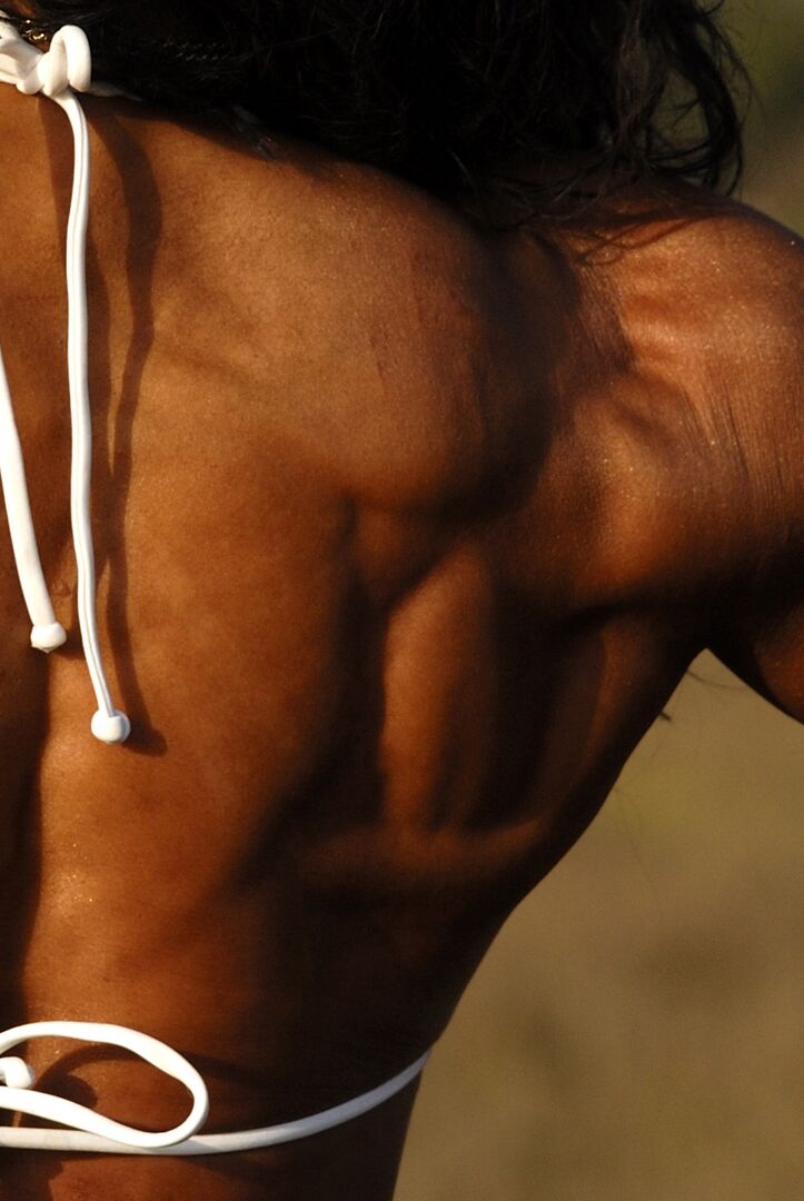 15P Fitness Beautés Bleu Muscle