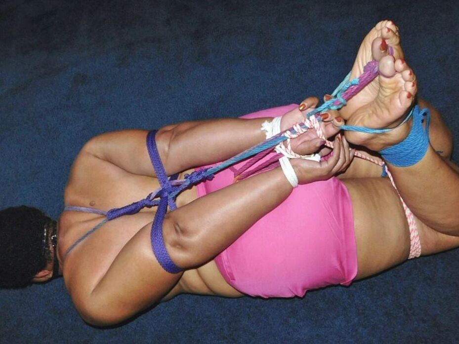 16P Laços Estritos Amador, Bondage, Bondage por Corda