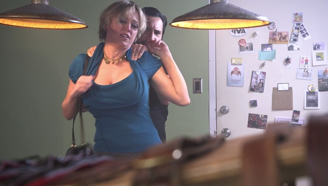 21P Big boobed wife Dee Williams gets bound and roughly ass fucked by a pervert