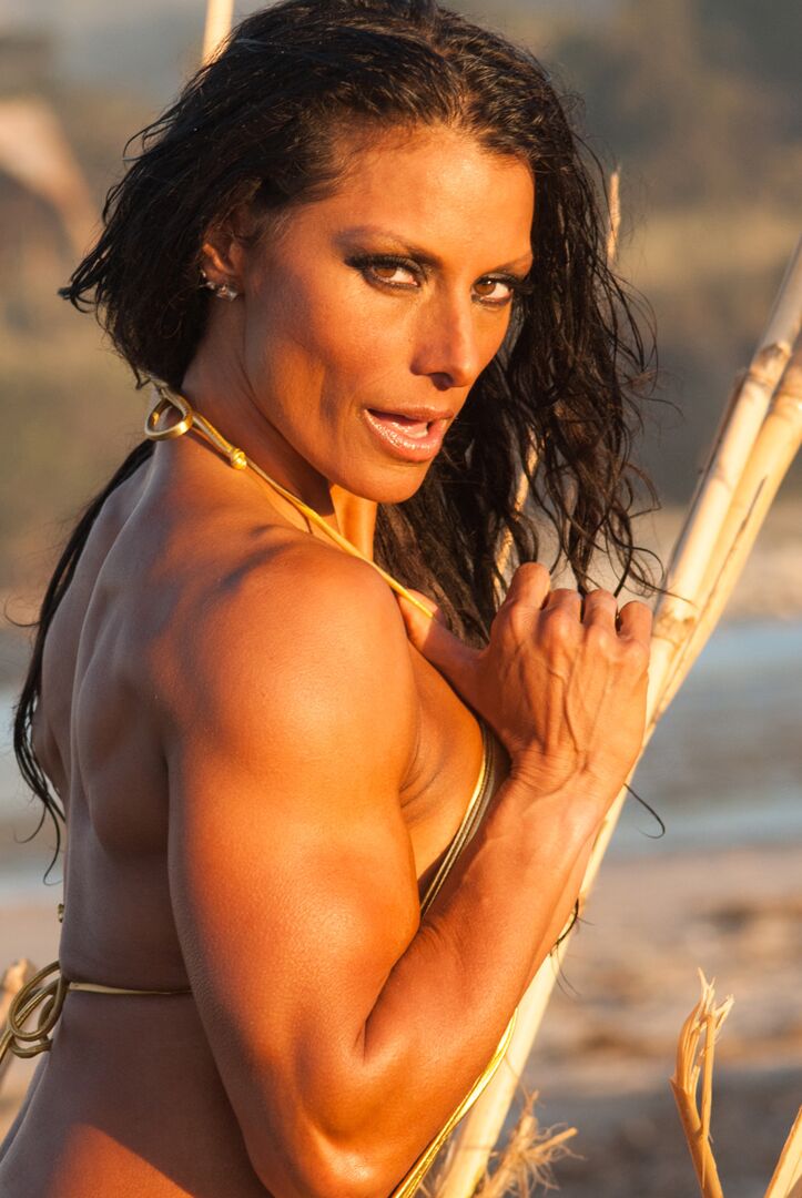 15P Muscularity Muscles at Sunset