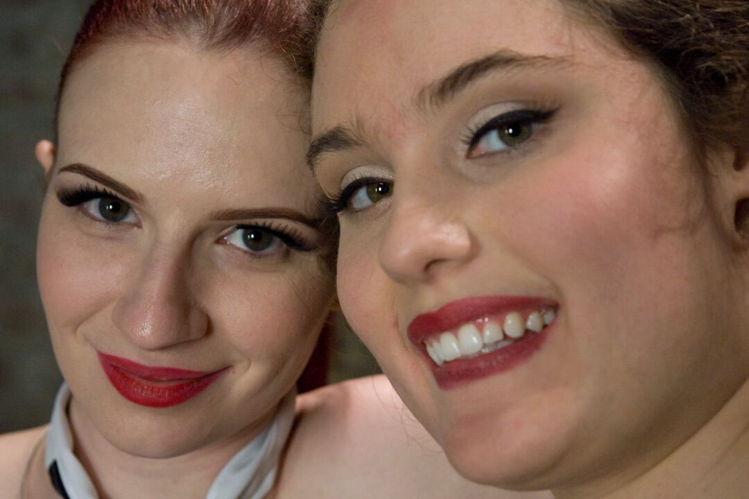 21P Whipped Ass Charlotte Vale, Claire Adams