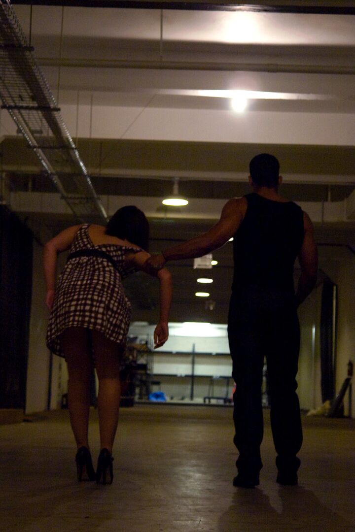 21P The Training Of O Alexa Von Tess, Lobo