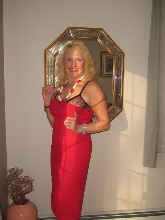 20P Over 30 blonde Ruth sucks and rides a small cock on top of the bed