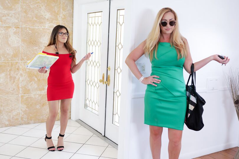 21P Sexy GF Keilani Kita encontra seu homem lambendo a buceta aparada de seu chefe