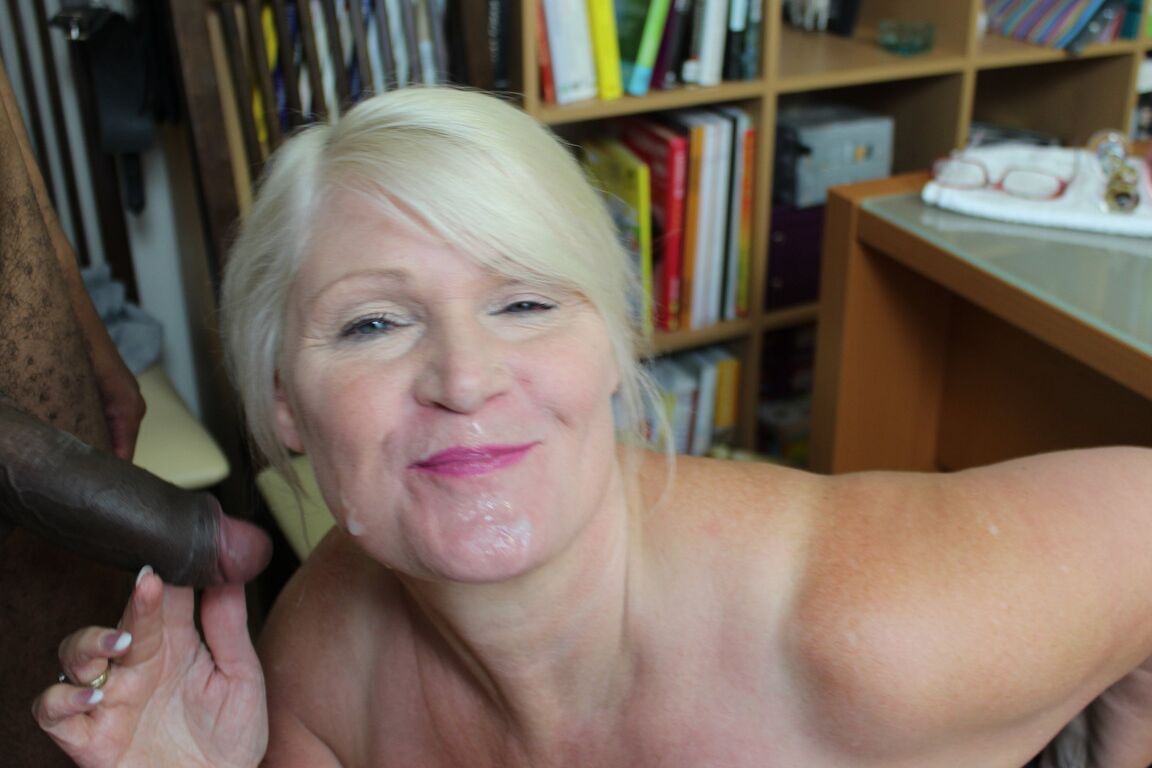 21P Kinky grannies Devon Breeze and Lacey Starr share a black cock in a 3some