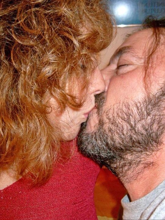 20P UK chick Curvy Claire sparks curly red hair during foreplay with a man