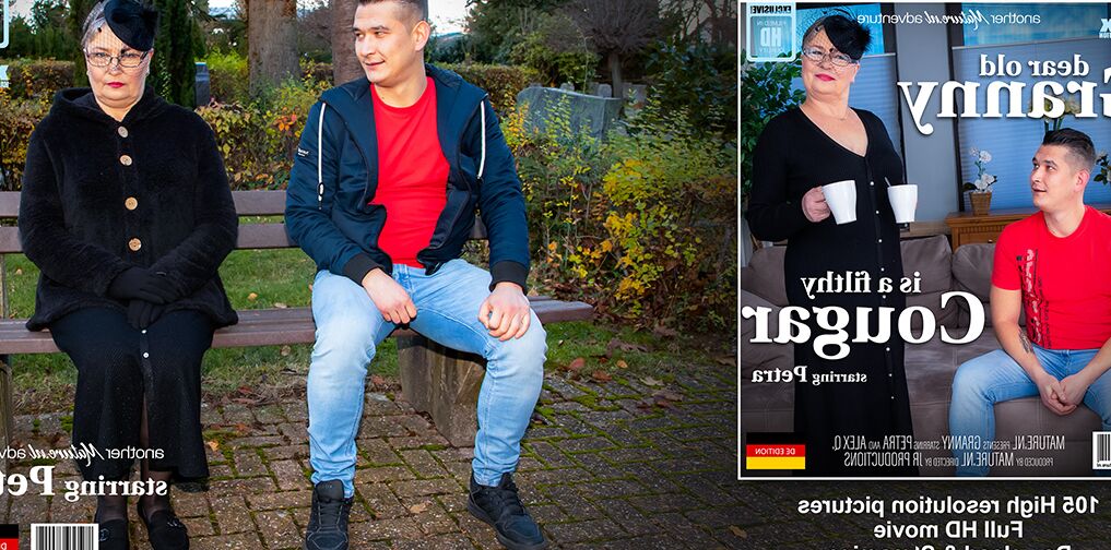 11P Une grand-mère dodue se retrouve au sommet lors d'un rapport sexuel avec son jeune amant