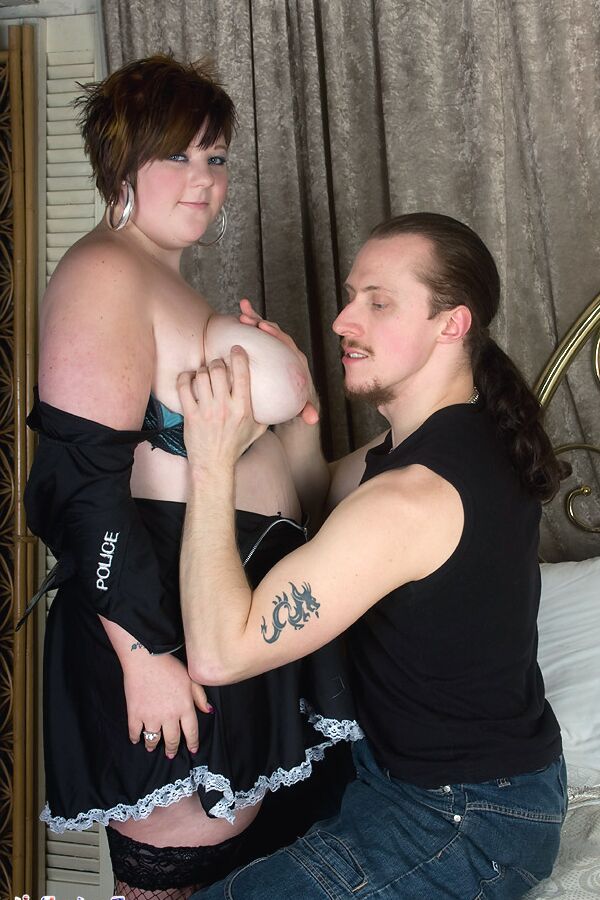 15P Carly getting fucked hard and her giant juggs covered in cum