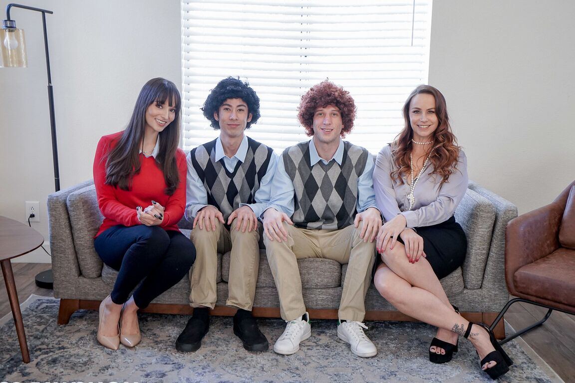21P MYLF Lexi Luna, Bella Rossi, Codey Carter, David Lee