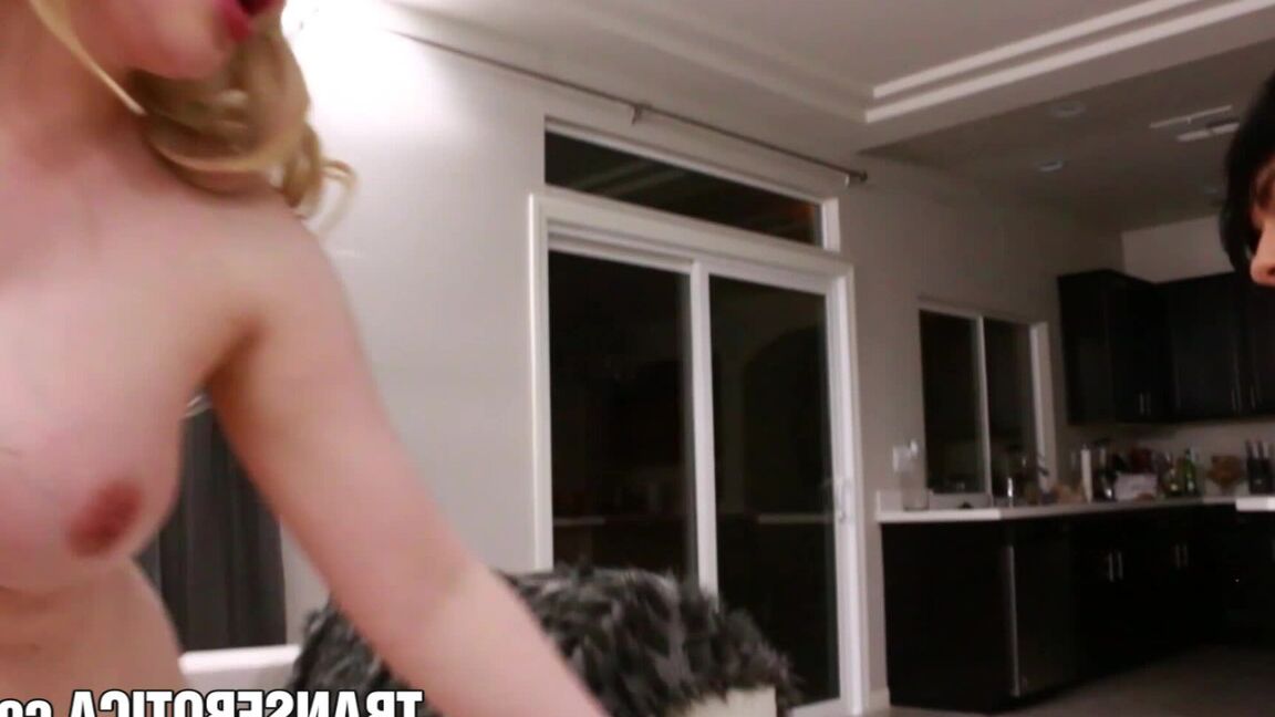 12P Your favorite T girl, Sarina Valentina is back and badder than ever with