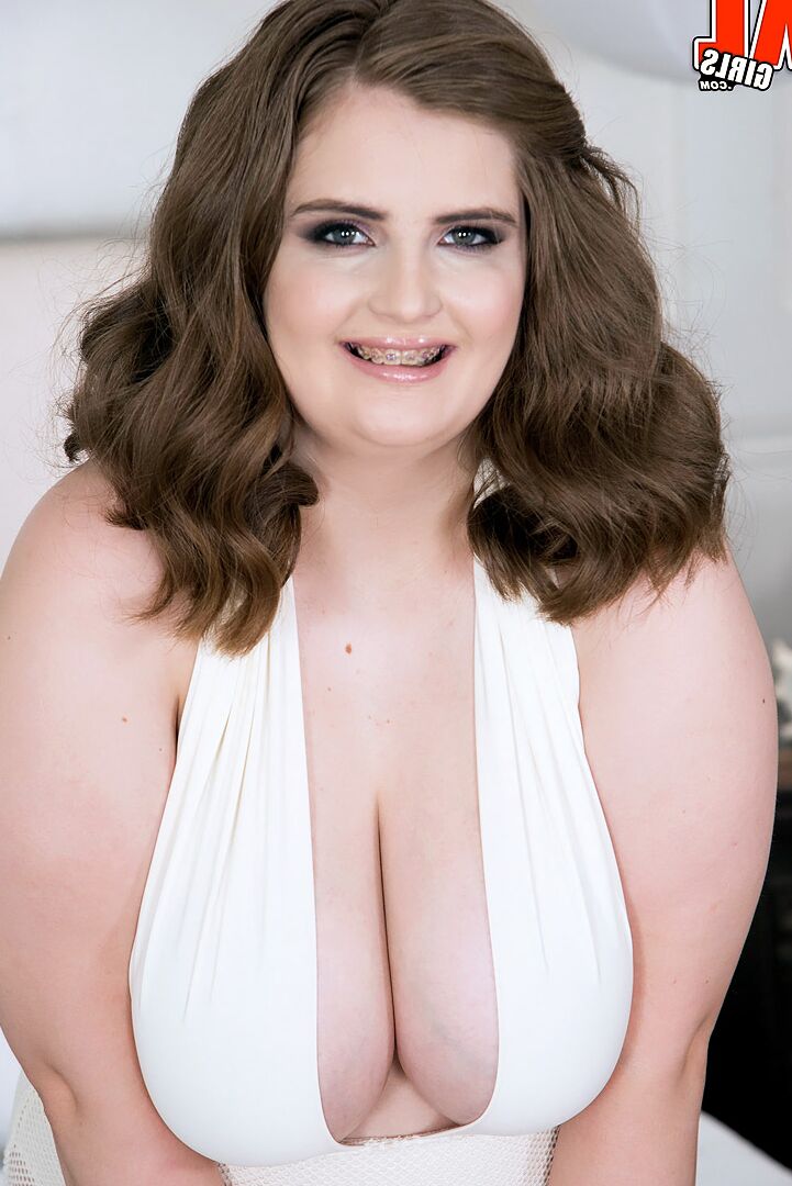 16P Sylvia Bateman, mulher com sobrepeso, perde seus peitos grandes antes de um boquete POV