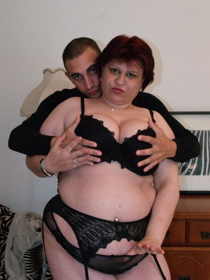 18P Chaste And Marta take home a horny hottie and invites him to go for a wild BBW
