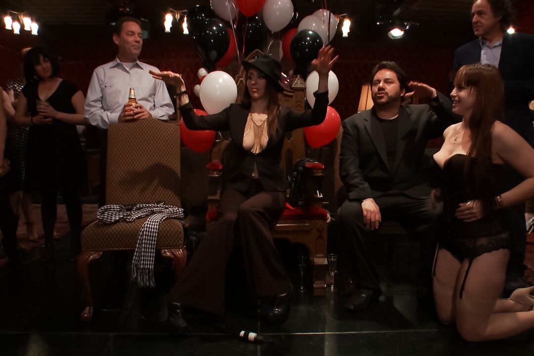 21P Public Disgrace Maitresse Madeline Marlowe, Princess Donna Dolore, Simone Sonay, Syren De Mer, Xander Corvus