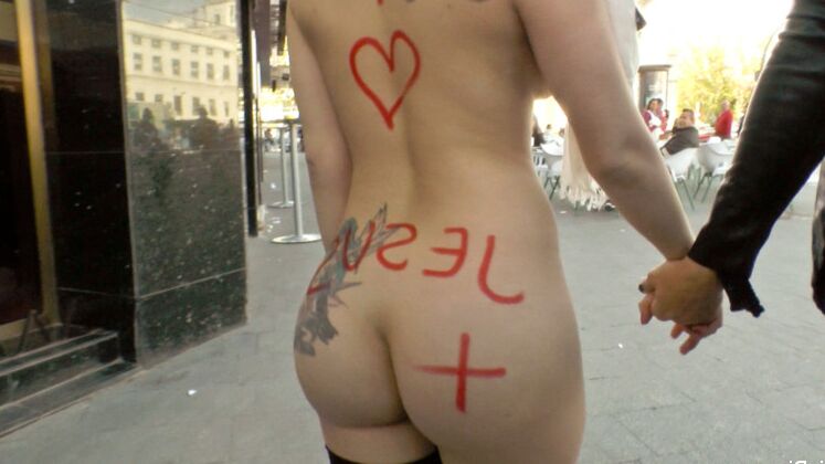 15P It's time to spread the good word, Brenda Boop is a whore for Jesus and Mona