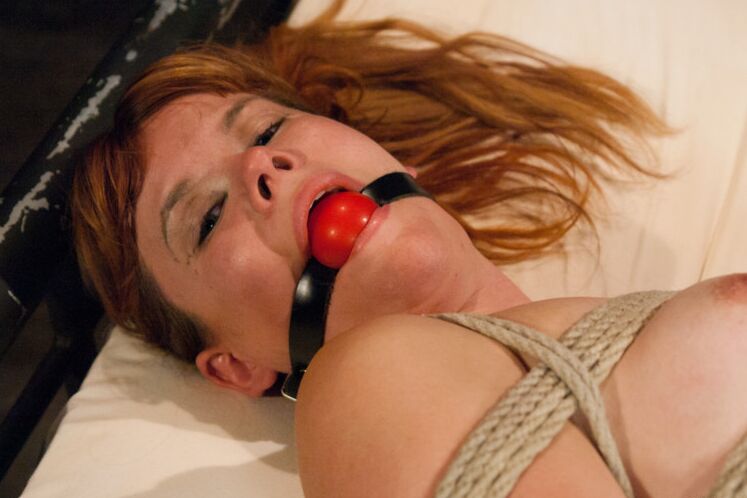15P Bondage und Analsex mit Rollenspiel