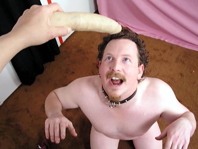 15P Fem Dom Loft Fido learns some tricks