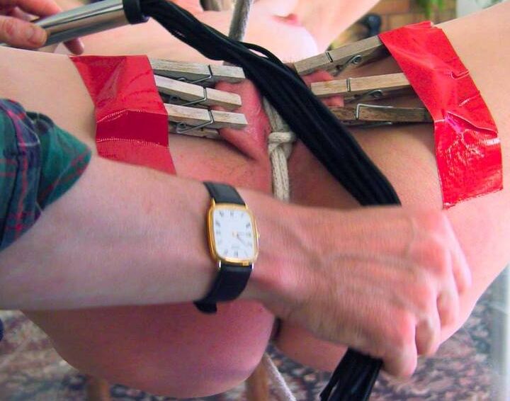 21P Hogtied Lucy