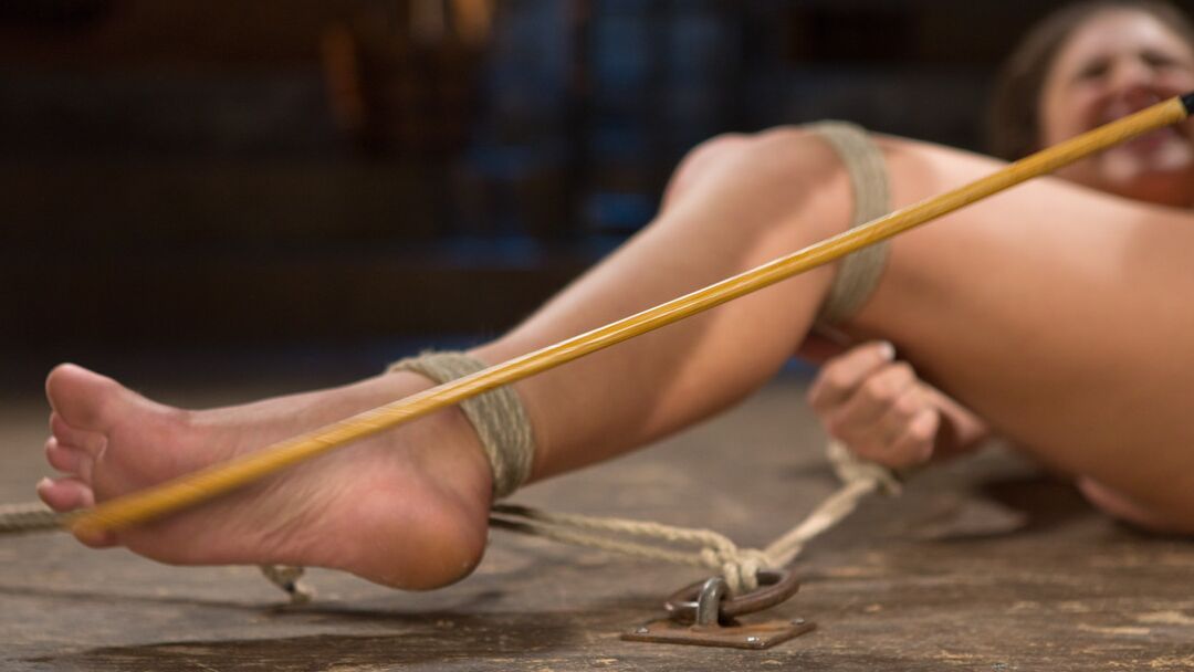 21P Hogtied Abella Danger, Phoenix Marie, Le Pape