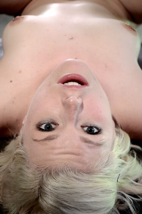16P Blonde schoolgirl Ella Nova is rendered helpless in a dungeon
