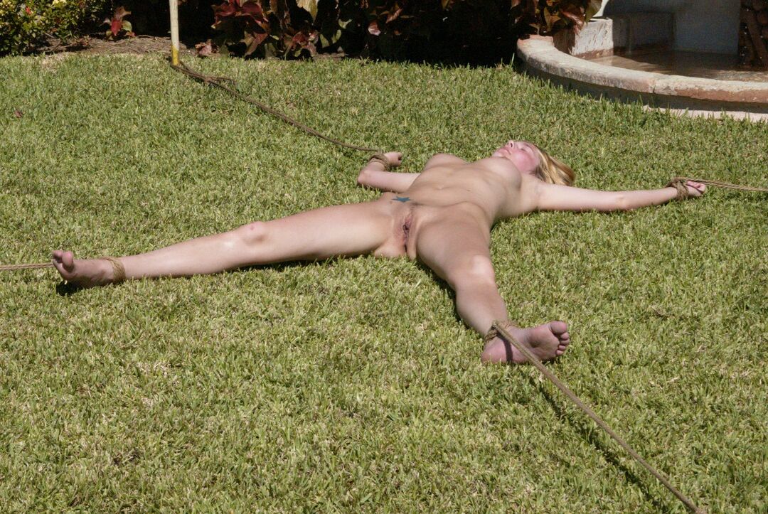 21P Hogtied Jenni Lee, Madison Young, Mallory Knots, Sasha Monet, Estrela
