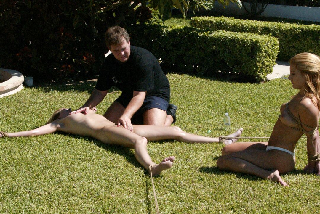 21P Hogtied Jenni Lee, Madison Young, Mallory Knots, Sasha Monet, Estrela