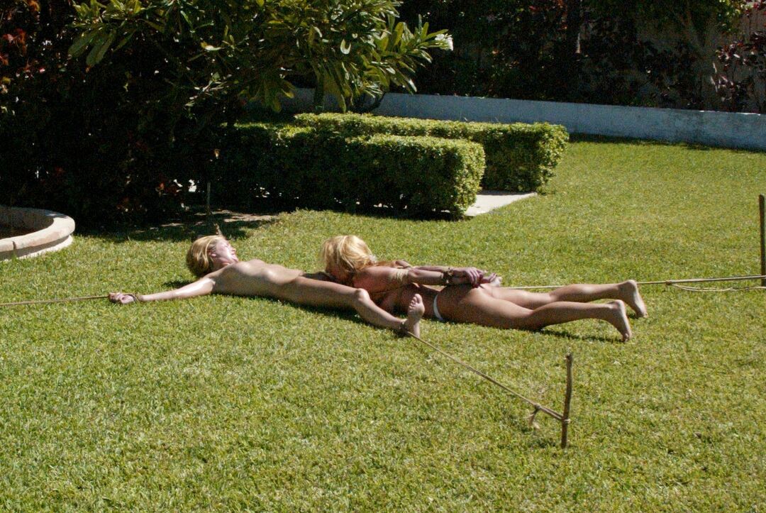 21P Hogtied Jenni Lee, Madison Young, Mallory Knots, Sasha Monet, Estrela