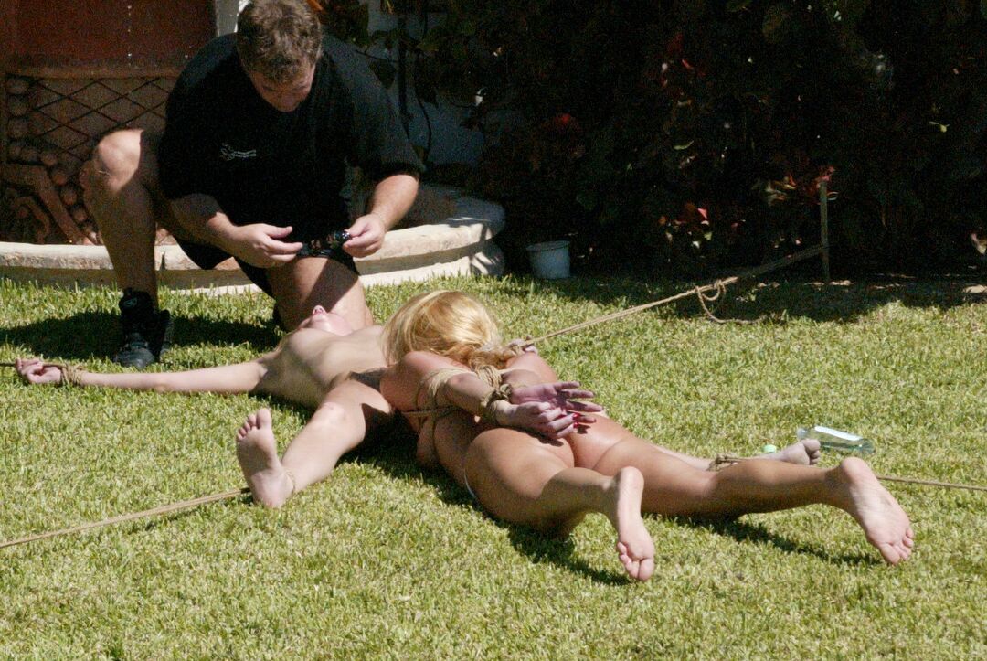 21P Hogtied Jenni Lee, Madison Young, Mallory Knots, Sasha Monet, Estrela