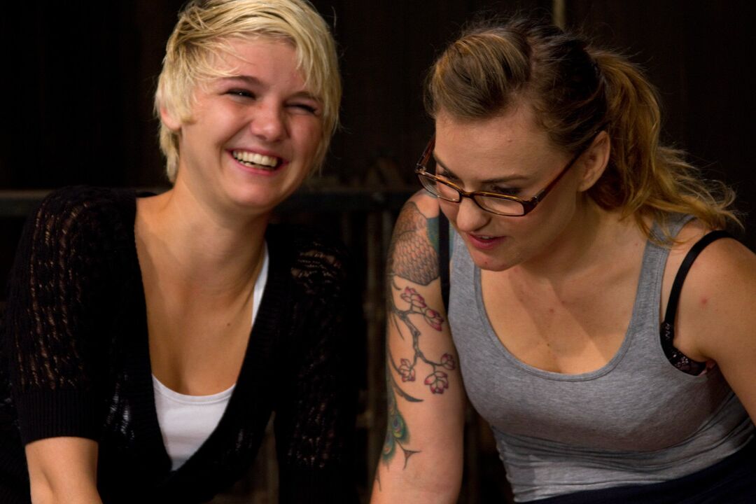 21P Device Bondage Chloe Camilla, Payton Bell