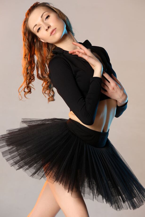 15P Die heiße Ballerina Annett A verliert ihr Tutu