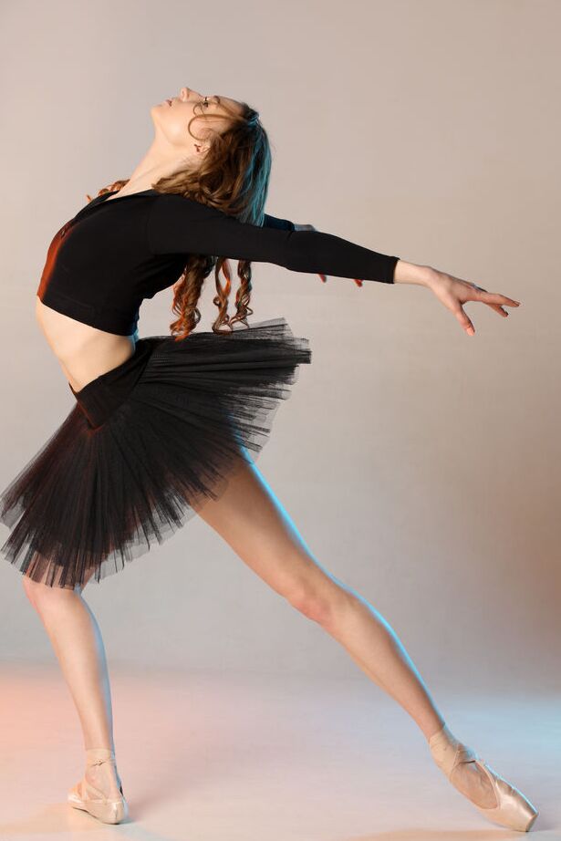 15P Die heiße Ballerina Annett A verliert ihr Tutu