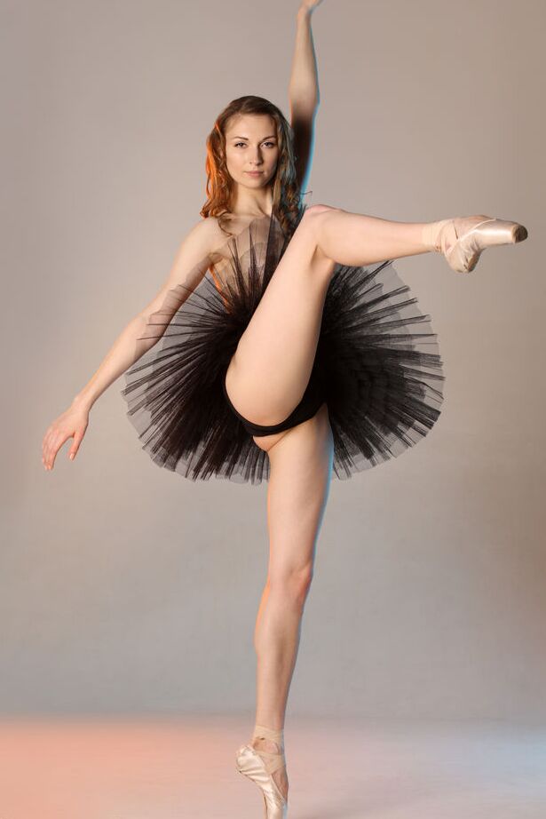 15P Die heiße Ballerina Annett A verliert ihr Tutu