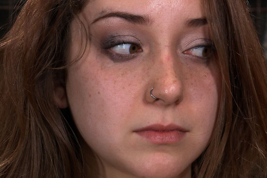 20P Young girl is left with a gaping asshole after being used for a brutal TP