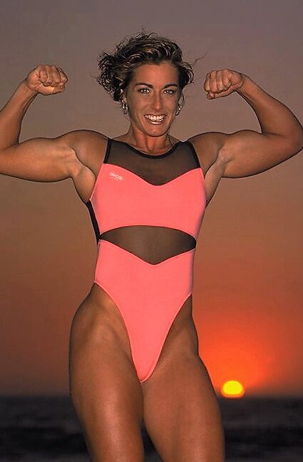 15P Fitness-Schönheiten sind immer fit
