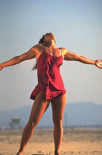 15P Fitness-Schönheiten sind immer fit
