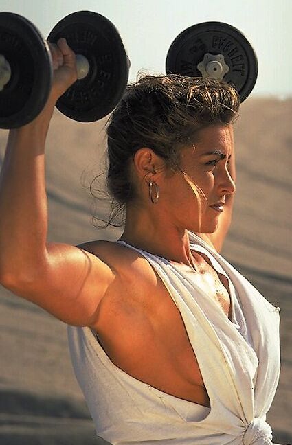 15P Fitness-Schönheiten sind immer fit