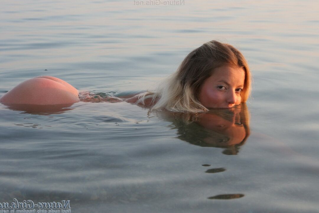 16P Nature Girls Babe Praia ao ar livre Loira