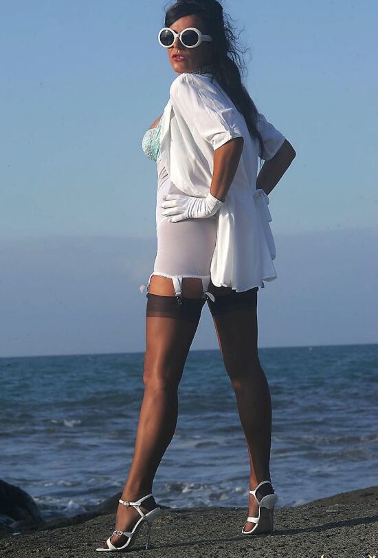 Óculos 15P Retro Queens Morena Praia Vintage