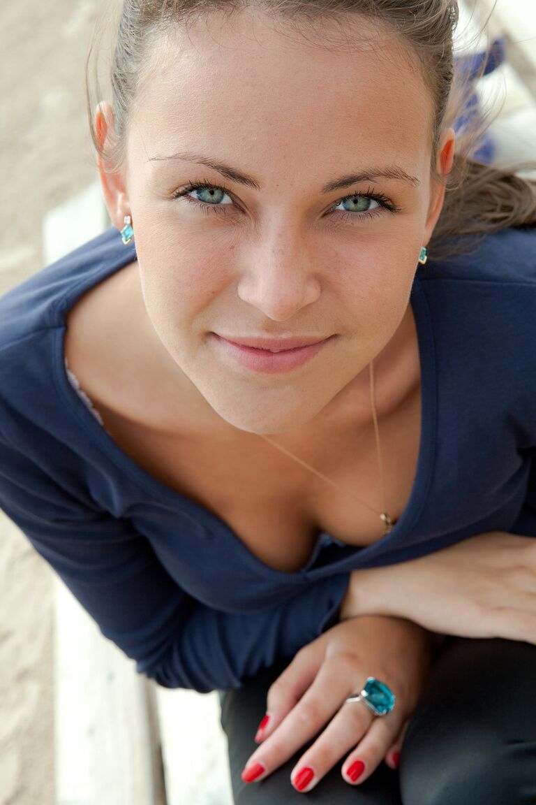 21P Stunning teen with hypnotizing eyes Sophia E strips naked poses erotically