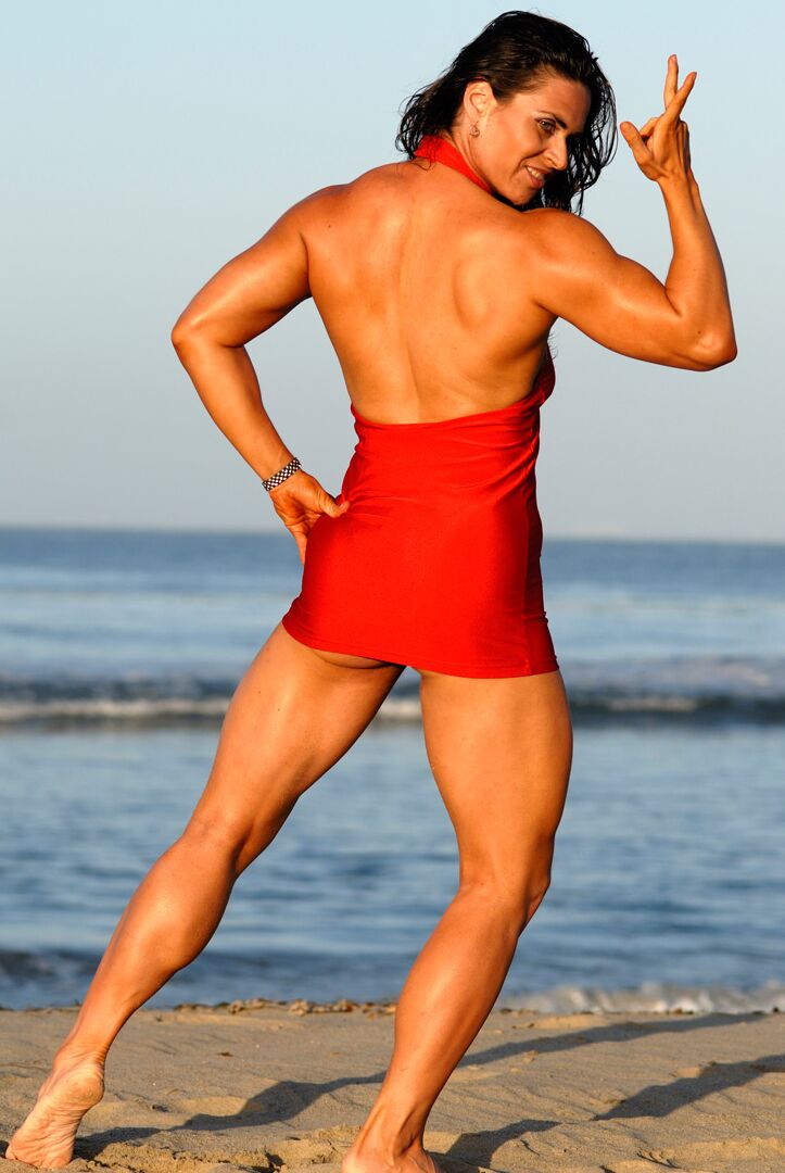 15P Muscularity Sexy Muskelkleid